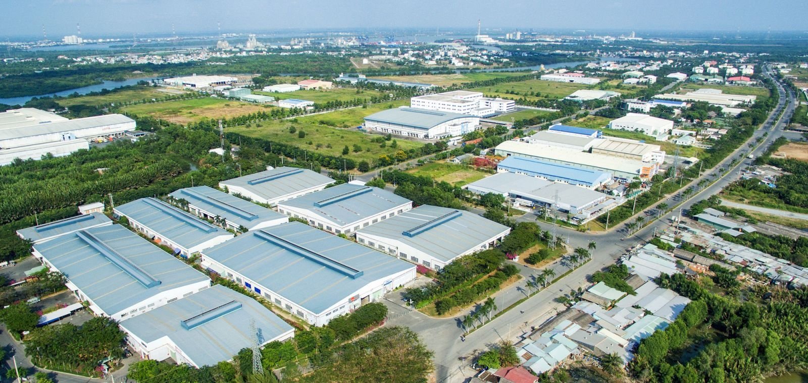 Hạ tầng hoàn thiện