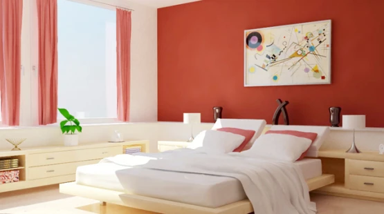 Phong thủy phòng ngủ cho người mệnh Hỏa