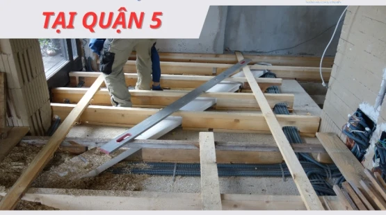 Xây Nhà Trọn Gói Tại Quận 5