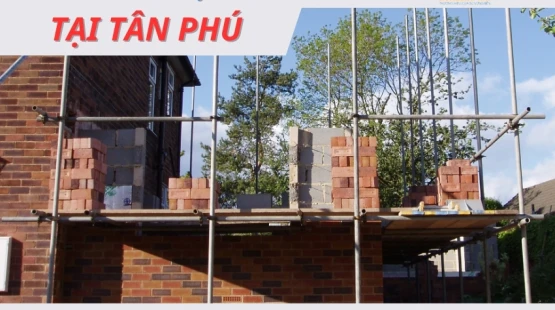 Xây Nhà Trọn Gói Tại Tân Phú